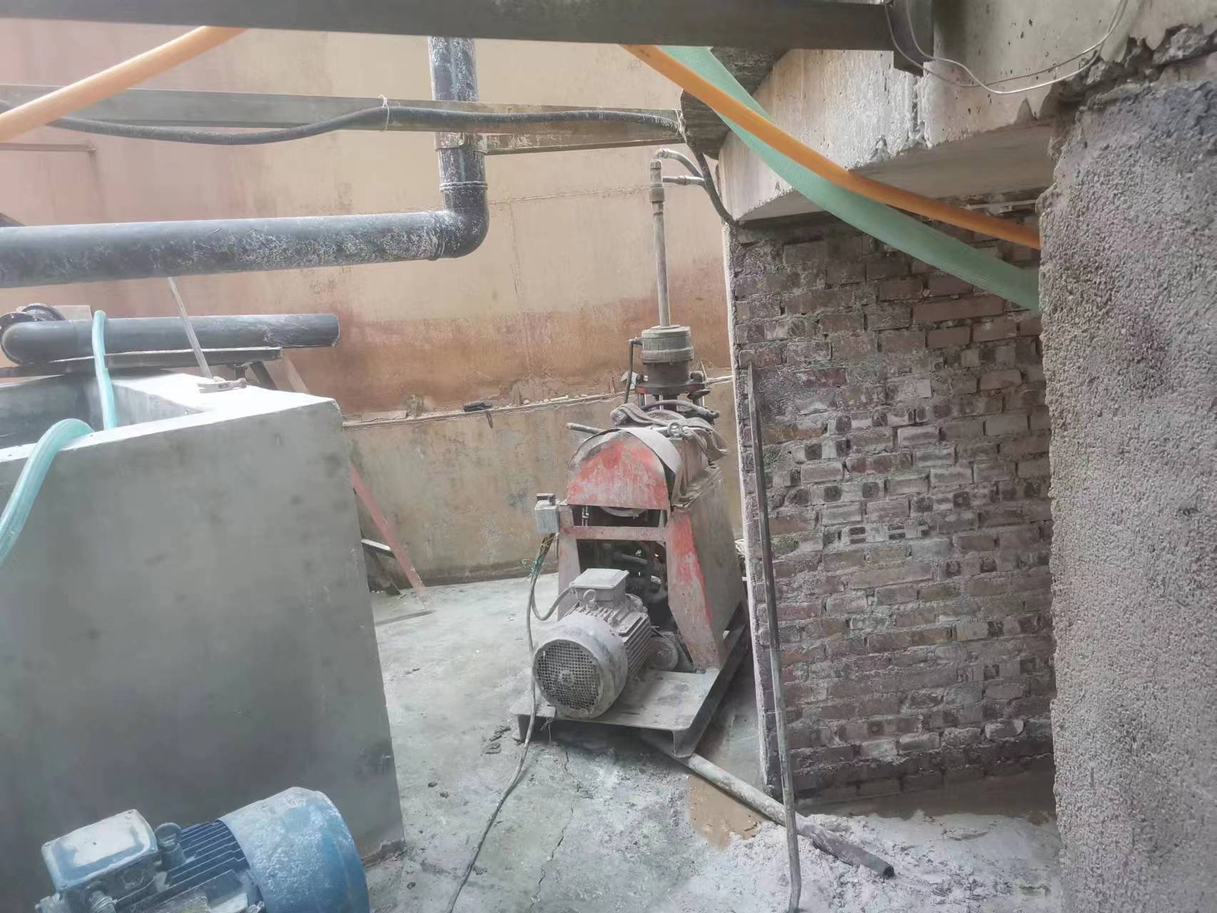 荷塘设备基础注浆