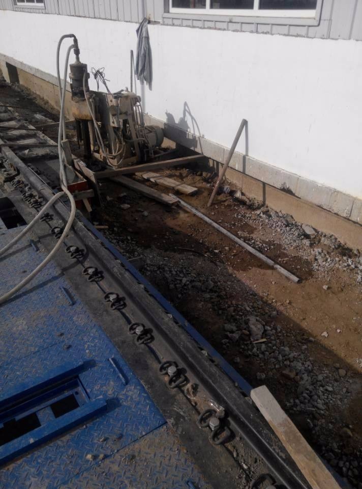 荷塘注浆治理铁路高路基沉陷病害